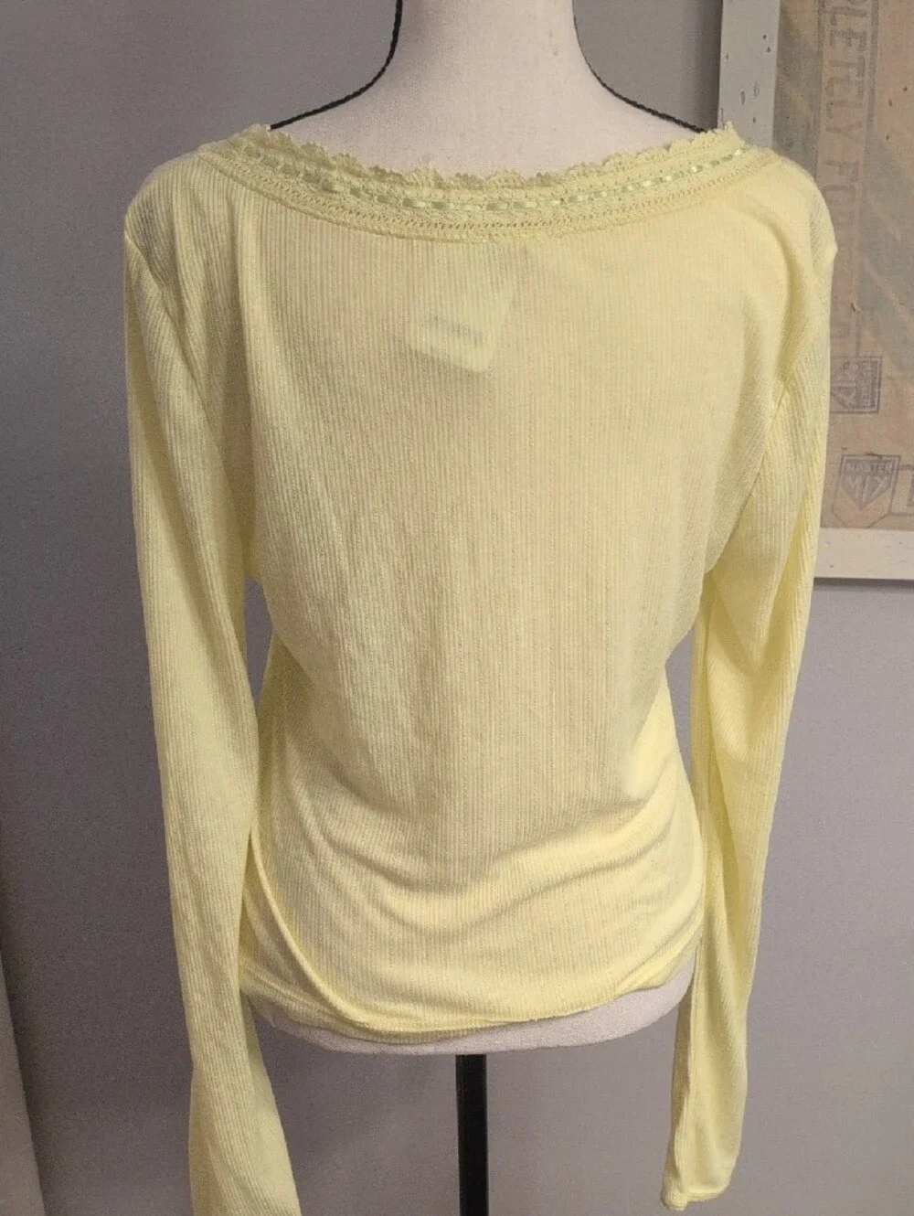 Free People Intimately Only You Top - Yellow
